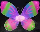 Rainbow Fairy Wings With Rainbow Glitter