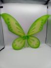 Green Pixie Wings With Dark Green Spots