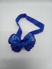 Blue Monarch Butterfly Headband