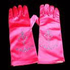 Hot Pink Princess Gloves