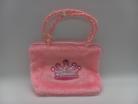light pink princess purse