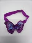 Purple And Blue Monarch Butterfly Head Band