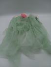 Small Light Green Child's Tutu With Flower 3-9 year