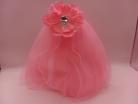 Small Light Pink Child's Tutu With Flower