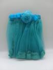 Teal Blue Child's Tutu With flower