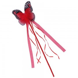 Red Monarch Butterfly Wand